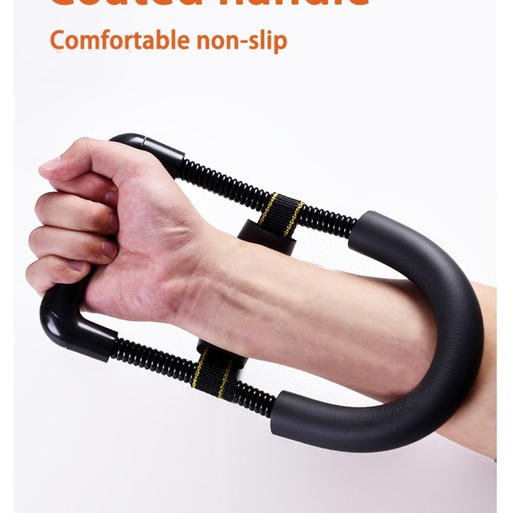 Wrist strength training mens forearm wrist strength training exercise hand grip